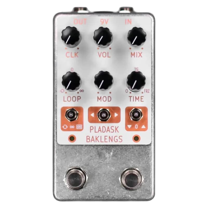 Pladask Elektrisk Baklengs | Reverb