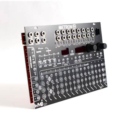WMD Metron - 16 Channel Trigger & Gate Sequencer Black [Three Wave Music] image 5
