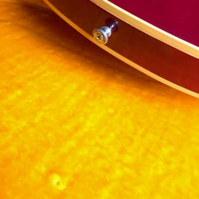 Gibson ES-335 TD with Block Inlays, Cherry 1962 image 14