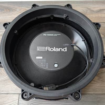 Roland PD-140DS V-Pad 14" Mesh Snare Drum Pad 2010s - Chrome/Black image 4