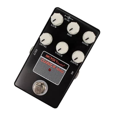 Mosky Classic M-shall Speaker Simulation Pedal Based on Tech 21 SansAmp,price include the import duty for US buyer image 5