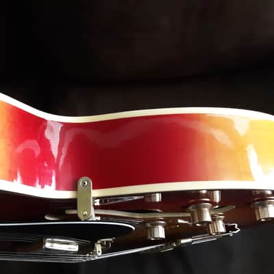 Ventura Barney Kessel MIJ 1960's-1970's - Matsumoku-Cherry Sunburst image 8