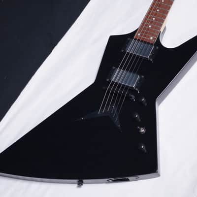 DEAN Dave Mustaine Zero X electric GUITAR new Classic Black with Dean Hard CASE image 4