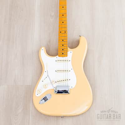 2022 Fender American Vintage II ‘57 Stratocaster Left-Handed Vintage Blonde w/ Case, Hangtags, COA image 2