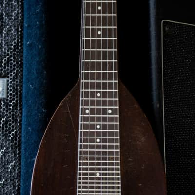 Electromuse Lap Steel 1940’s-1950’s - Brown image 3