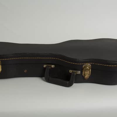 C. F. Martin Style 1-C Concert Ukulele (1926), black tolex hard shell case. image 11