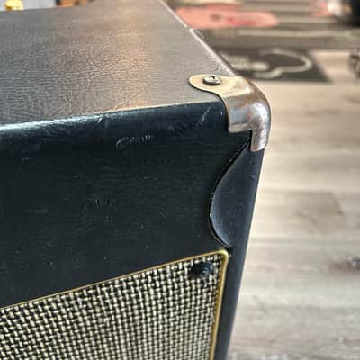 Crate RFX120 Retrofex 3-Channel 120-Watt 2x12" Guitar Combo with DSP Effects 2000s - Black image 2