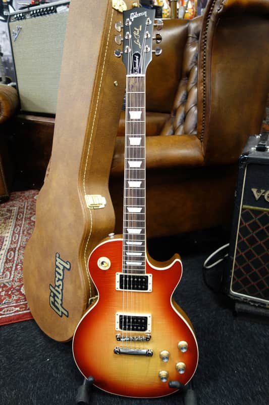 Gibson Les Paul Standard 60s Faded Vintage Cherry Sunburst image 1