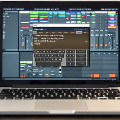 MNotepad image 2