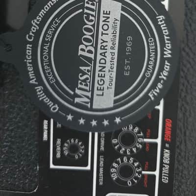 Mesa Boogie C ++ 2025 - Black image 9