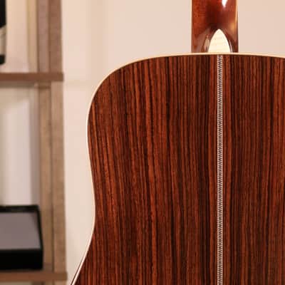 Martin D-42 Modern Deluxe - Ebony Fingerboard, Natural, Demonstrator image 12