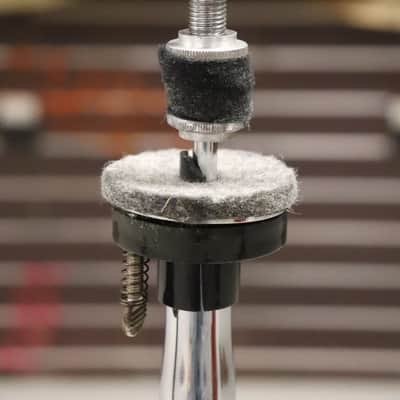 Ludwig Single Braced Hi Hat Cymbal Stand Vintage 1980's image 2