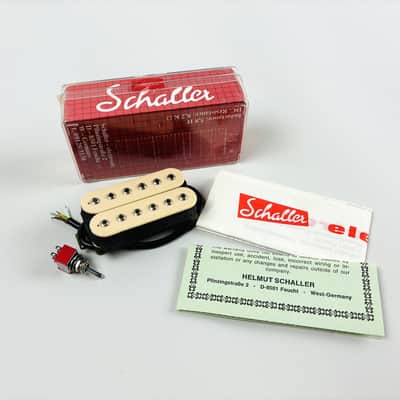 Schaller NOS Golden 50 Humbucker – West Germany 80s - Cream image 1