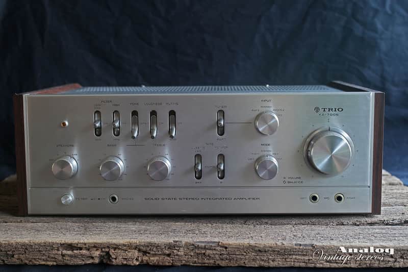 Trio KA 7006 Intefrated Amplifier / Kenwood image 1