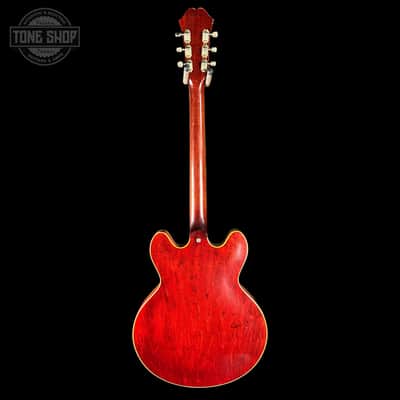 Vintage 1967 Epiphone E230TD Casino Cherry (Long Neck) w/non-OHSC TSU24509 image 13