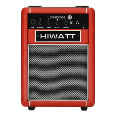 Hiwatt London 12 12-Watt 1x6.5 Combo Amplifier - Red - Open Box image 1