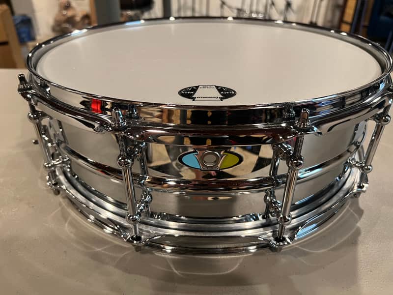 Rare Ludwig 5”x15” (yes 15”) Supralite snare drum with Beato bag. image 1