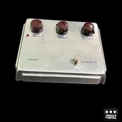 Klon Centaur Professional Overdrive (Non-Horsie) W/ Original Box and Papers Extra Backplate And Pelican Case -x20393 image 13