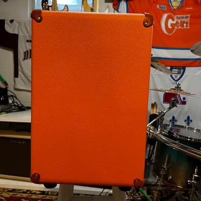 Mesa Transatlantic TA-30 1x12 Combo Amplifier - Orange Tolex Wicker Grillcloth image 2