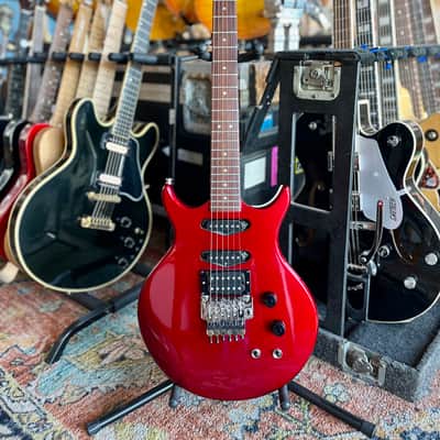 Hamer SS1 Steve Stevens 1980s - Red image 1