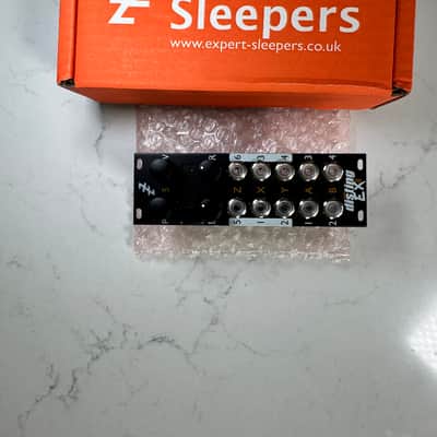 Expert Sleepers Super Disting EX Plus A Multi-Function Eurorack Synth Module 2020 - Present Black image 1