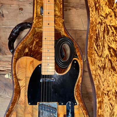 Wallace Detroit Guitars Telecaster Limited Edition 'Firehouse Series' (1 of 12) image 3