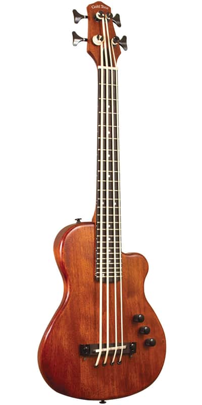 Gold Tone ME-Bass 23" Scale Solid Body Microbass Left-Handed w/ Bag image 1
