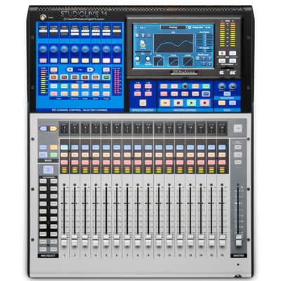 PreSonus StudioLive 16 Series III 16-Channel Digital Mixer