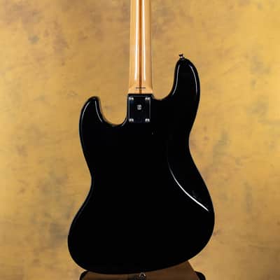 2008 Fender Geddy Lee J Bass Black Made in Japan image 4