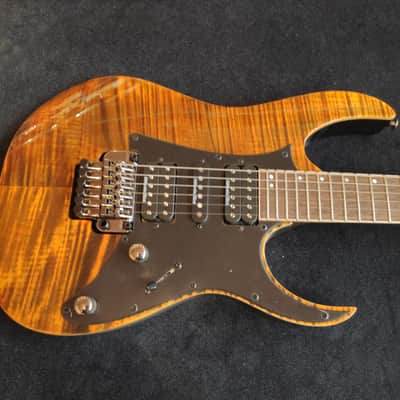 Ibanez RG950WFMZ-TGE Premium HSH Flame Maple Top w/ Zero Edge II