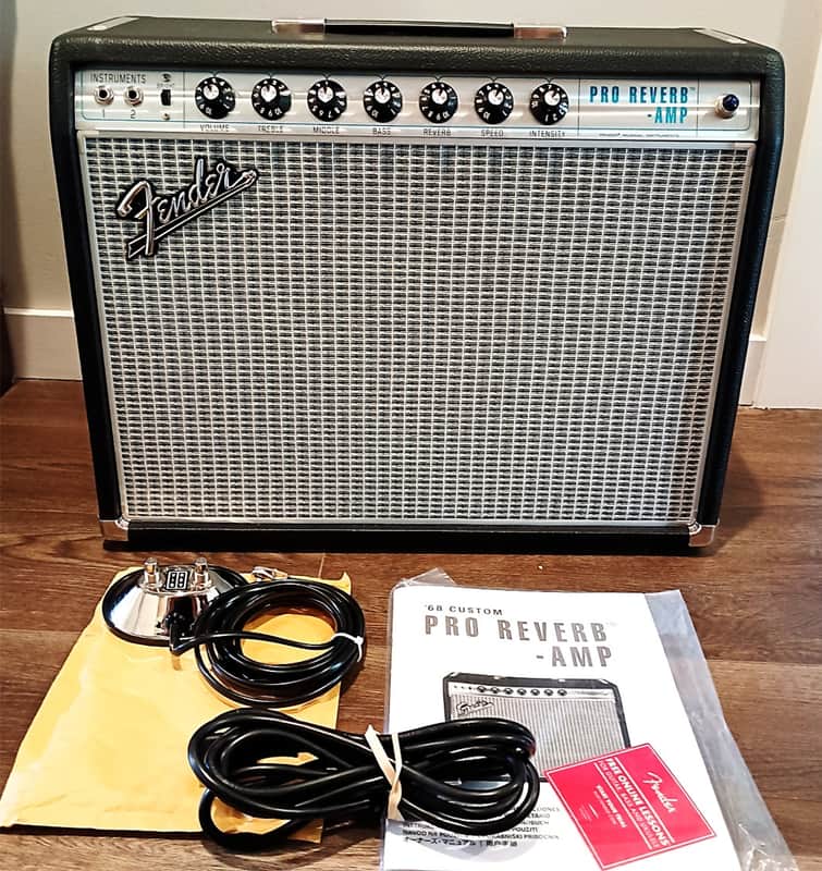 Fender '68 Custom Pro Reverb