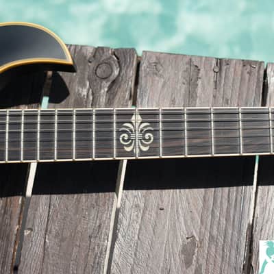 B.C. Rich Pro X Eagle C.J. Pierce Signature Model 2013 Black - Ebony Fretboard image 2