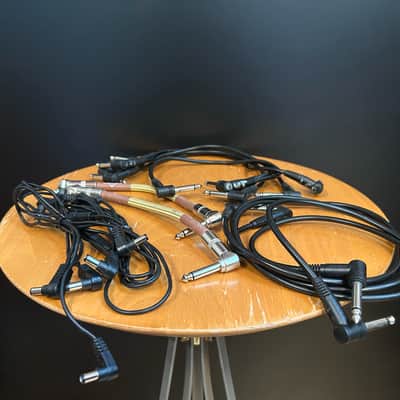 LOT of Guitar Pedal Cables image 1