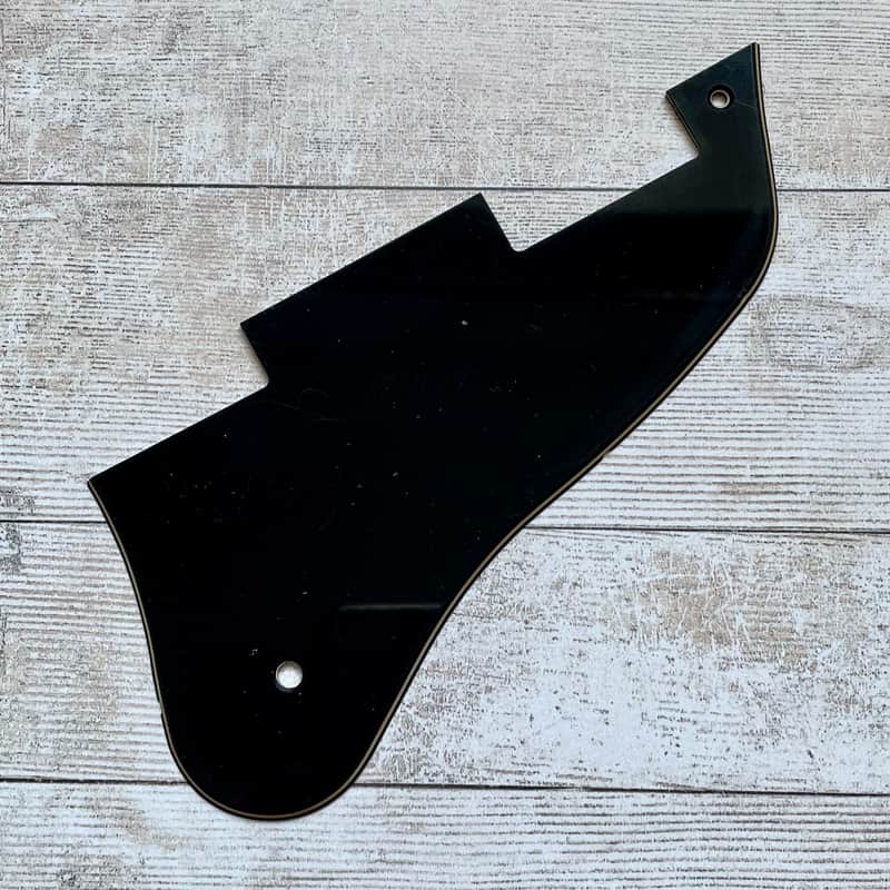 Relic Black 3-Ply Dot Style Pickguard  #24 image 1