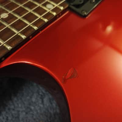 2000 Musicyo Kramer Baretta FR404-S/D - Metallic Red image 11