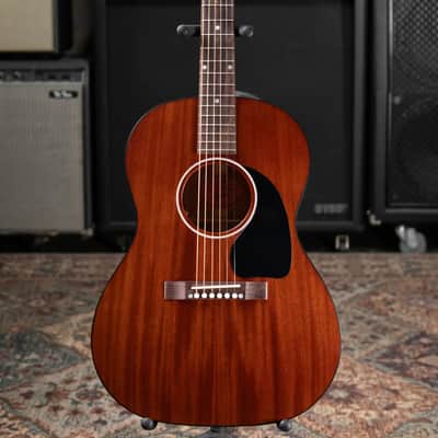 Gibson LG-2 All Mahogany Faded Acoustic/Electric Guitar with Hardshell Case image 3