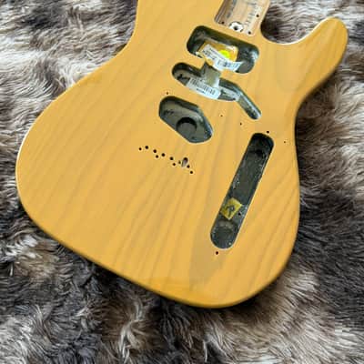 2025 Fender American Pro II Telecaster Roasted Pine Body - Butterscotch Blonde image 1