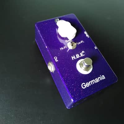 HomeBrew Germania Treble Booster Guitar Pedal image 4