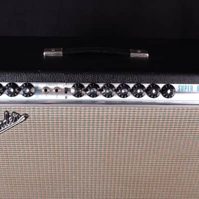 Fender Super Reverb Silverface Drip Edge 1969 Bild 4