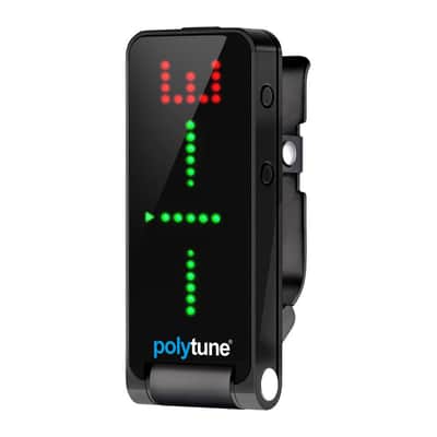 TC Electronic PolyTune Clip Guitar Tuner - BLACK - BRAND NEW!! NEVER OPENED!! image 1