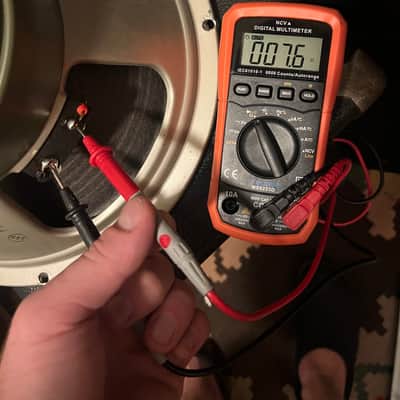Pre-Rola Celestion G12h 75hz 1969 pulsonic cone 75hz image 5