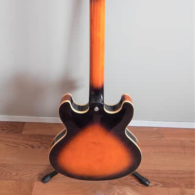 1982 Aria Pro II TA 60 Titan Artist semi-hollow vintage guitar Japan image 5