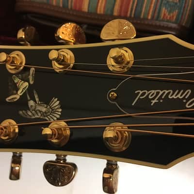 Gibson Custom Koa Hummingbird with OHSC and LR Baggs Anthem SL Pickup. Make me an offer! image 3