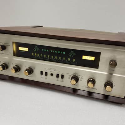 Fully Restored Fisher 500C Stereo Tube FM Receiver - Classic Fisher Looks And Performance - Very Late Serial Number! image 4
