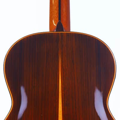 YuLong Guo 2014 chamber concert classical guitar - handmade high-end guitar in the style of a Greg Smallman + video! image 7