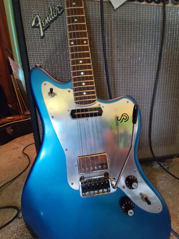 Aluminium pickguard 2018 - Chrome image 1