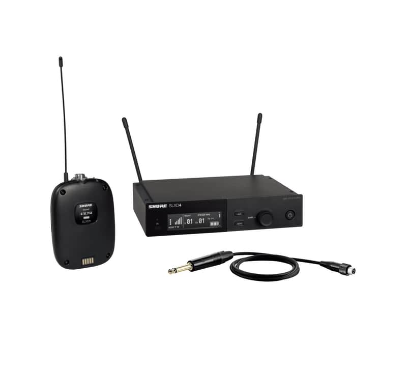 Mint Shure SLXD14 Combo System with SLXD1 Bodypack and SLXD4 Receiver - J52 image 1
