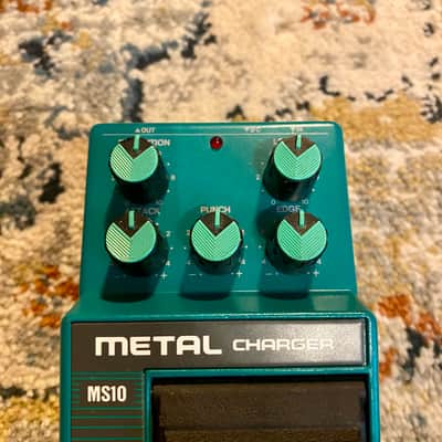 Ibanez MS10 Metal Charger MADE IN JAPAN MINT 1985 image 3
