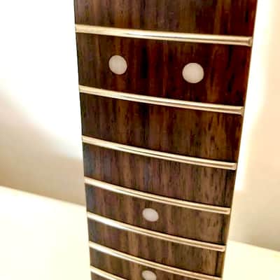 2014 Squier Stratocaster neck - rosewood board - with tuners image 8