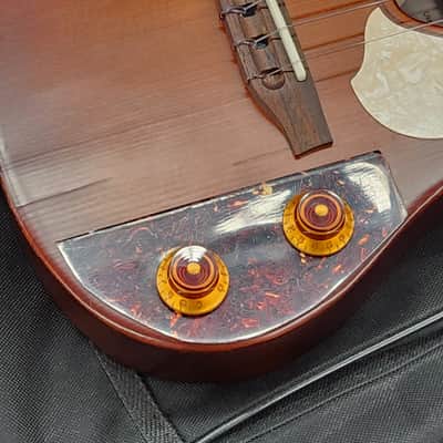 Seagull  Uke nylon sg burst with bag cracked EQ image 5